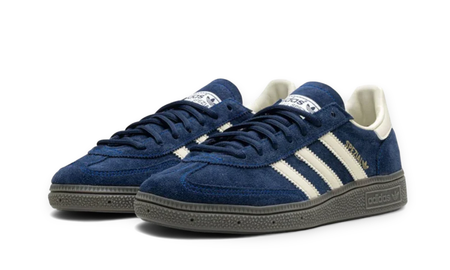 Tenisky adidas Handball Spezial modro-biele, pohľad z predu