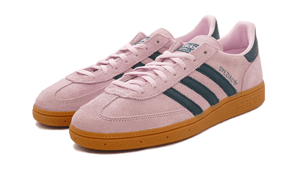 Tenisky adidas Handball Spezial ružové, pohľad z uhla