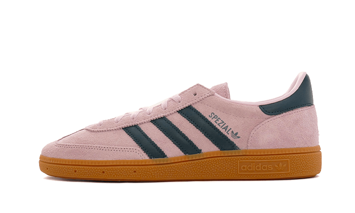 Tenisky adidas Handball Spezial ružové, pohľad z boku