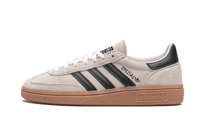 Tenisky adidas Handball Spezial bežové, pohľad z boku