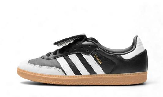 Tenisky adidas Samba LT čierno-biele, pohľad z boku