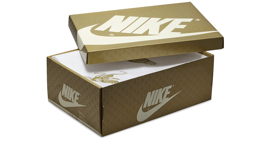 Tenisky Air Jordan 1 nízke box, pohľad z boku