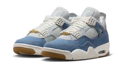 Air Jordan 4 Denim Worn Blue