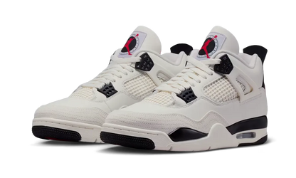 Jordan 4 Retro Flight Club, pohľad z vrchu na wing eyelets