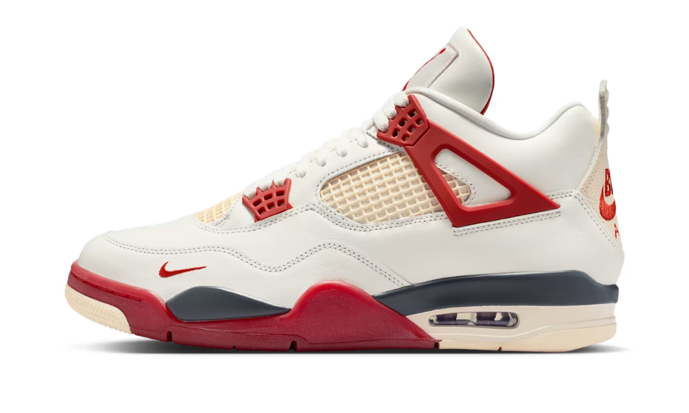 Air Jordan 4 Nigel Sylvester Brick After Brick IQ8055-100 bočný pohľad