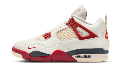 Air Jordan 4 Nigel Sylvester Brick After Brick IQ8055-100 bočný pohľad