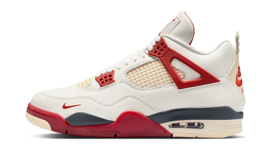 Air Jordan 4 Nigel Sylvester Brick After Brick IQ8055-100 bočný pohľad