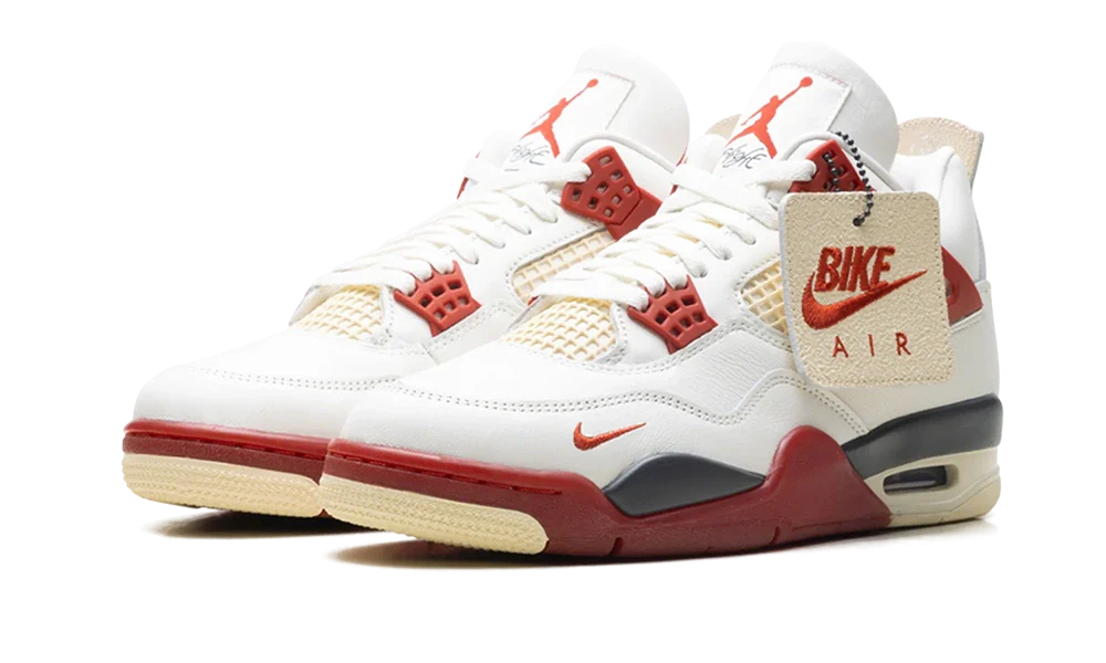 Air Jordan 4 Nigel Sylvester Brick After Brick IQ8055-100 pohľad spredu