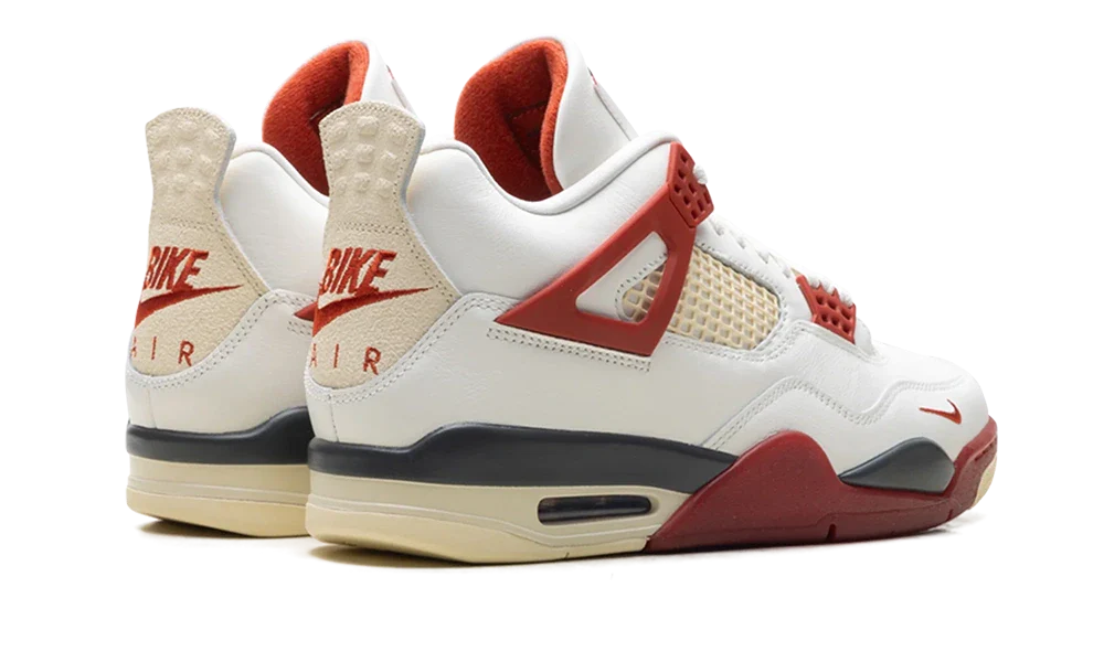 Air Jordan 4 Nigel Sylvester Brick After Brick IQ8055-100 zadný pohľad