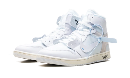 Air Jordan 1 Retro High Off-White Alaska AA3834-100 pohľad spredu