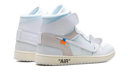 Air Jordan 1 Retro High Off-White Alaska AA3834-100 zadný pohľad