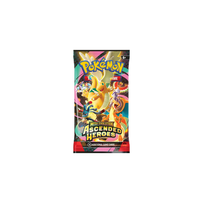 Pokémon Ascended Heroes Mini Tin obsah - booster packs