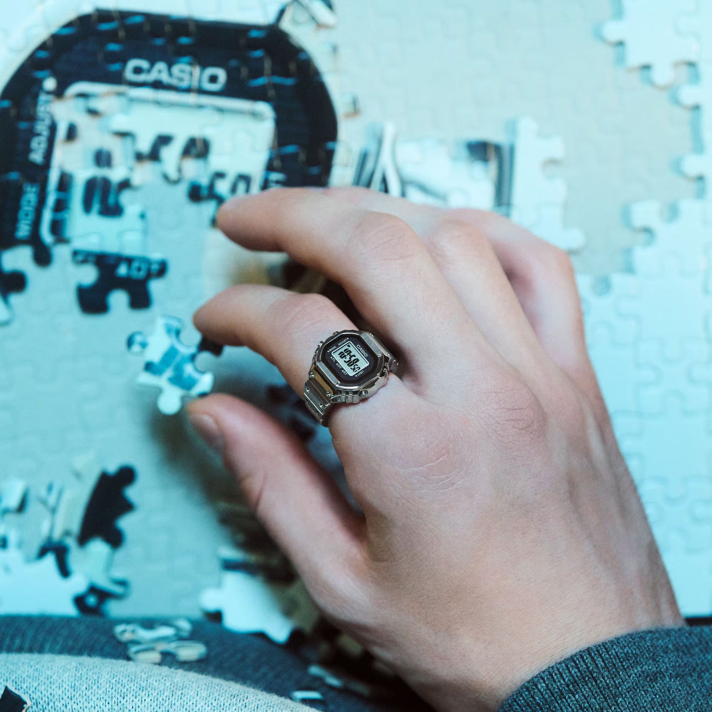 Casio 50th Anniversary Ring Watch