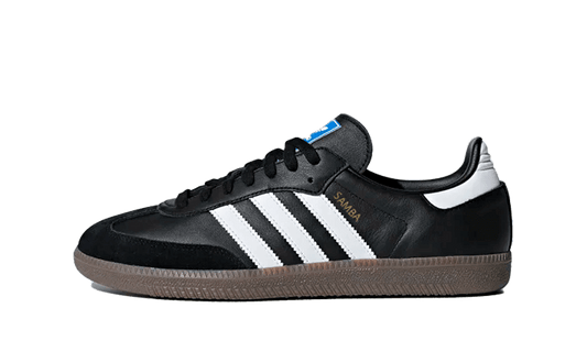 Tenisky adidas Samba čierne, pohľad z boku