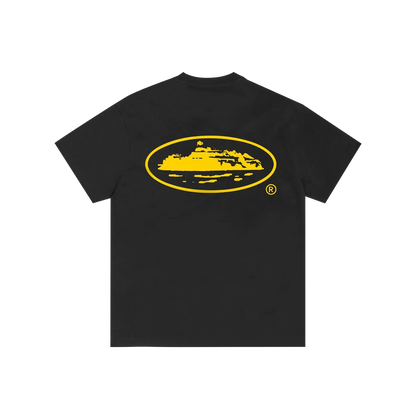 Corteiz OG Island Tee Black/Yellow