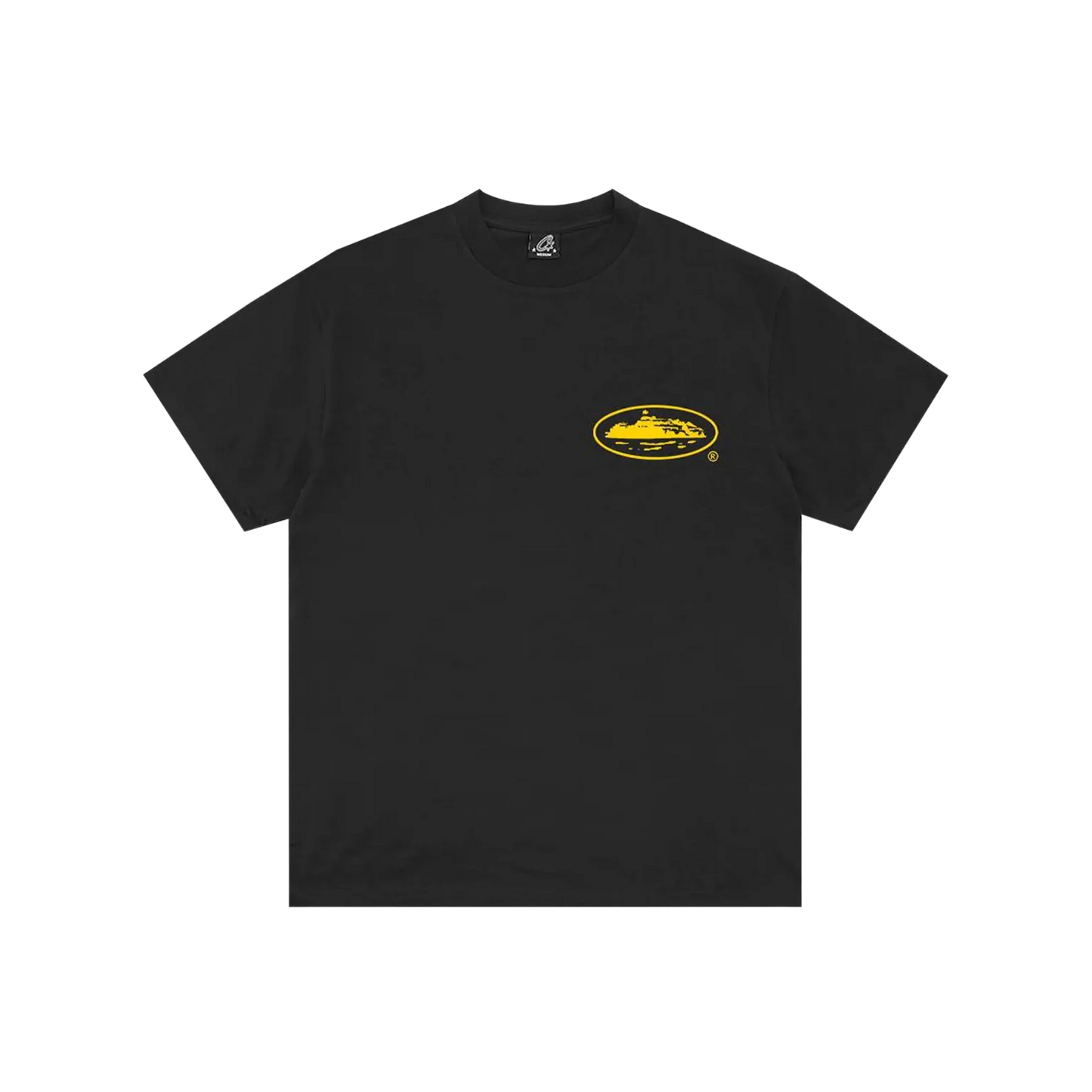 Corteiz OG Island Tee Black/Yellow