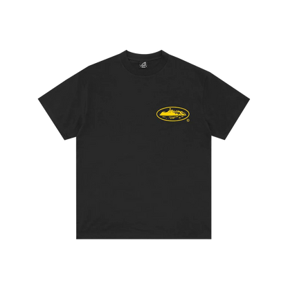Corteiz OG Island Tee Black/Yellow