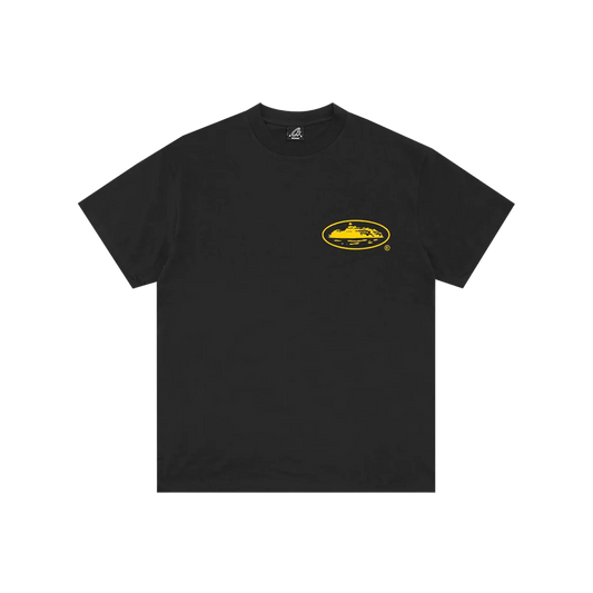 Corteiz OG Island Tee Black/Yellow