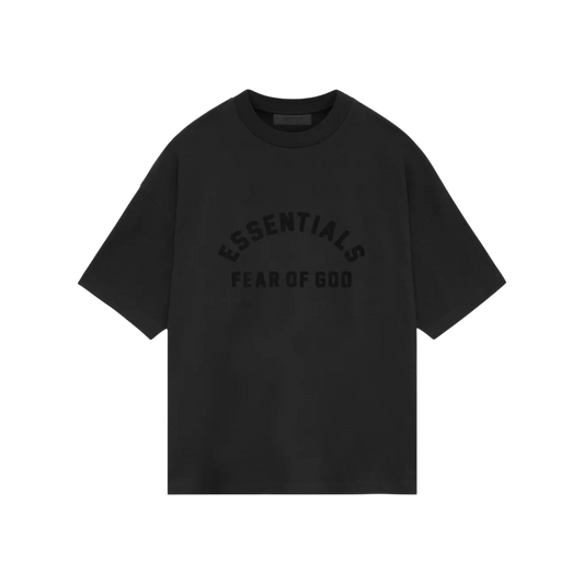 Fear of God Essentials Heavy Short-Sleeve Tee 'Black'