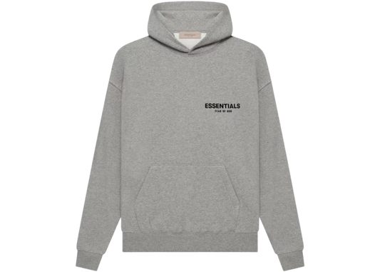 Fear of God Essentials Hoodie Dark Oatmeal