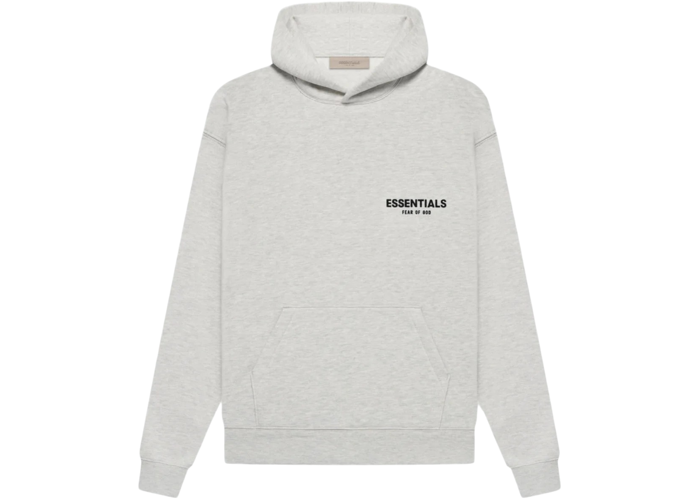 Fear of God Essentials Hoodie Light Oatmeal