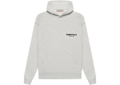 Fear of God Essentials Hoodie Light Oatmeal
