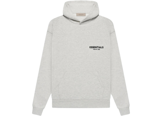 Fear of God Essentials Hoodie Light Oatmeal