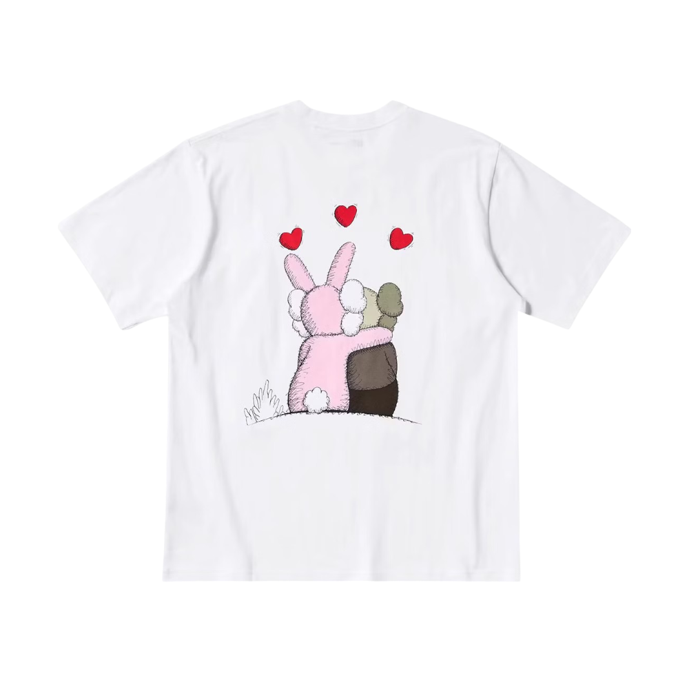 KAWS x Uniqlo Warhol UT Graphic White