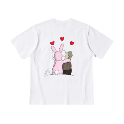 KAWS x Uniqlo Warhol UT Graphic White