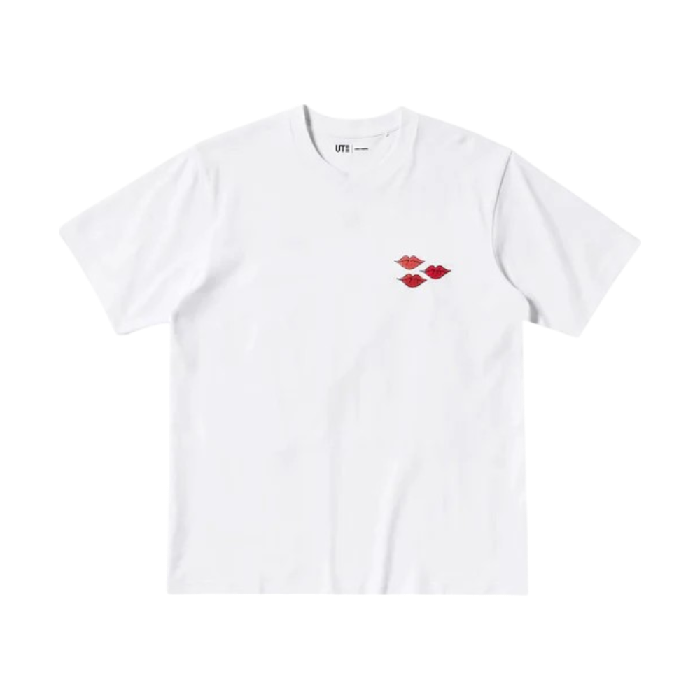 KAWS x Uniqlo Warhol UT Graphic White