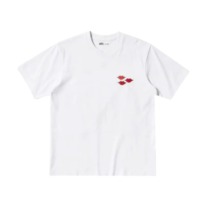 KAWS x Uniqlo Warhol UT Graphic White