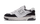 Tenisky New Balance 550 bielo-sivé, pohľad z boku
