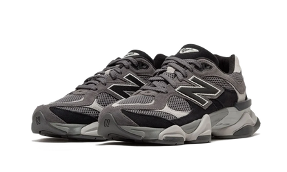 New Balance 9060 Black Castlerock, pohľad na pár zhora