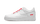Tenisky Air Force 1 nízke Supreme biele, pohľad z boku
