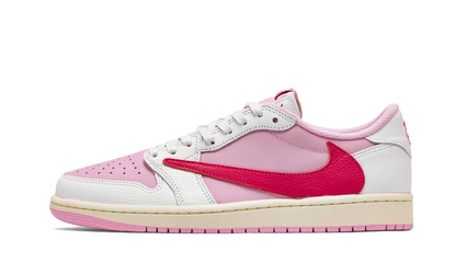 Air Jordan 1 Low OG Travis Scott Tropical Pink IQ7604-101 bočný pohľad