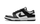 Tenisky Nike Dunk nízke čierno-biele, pohľad z boku