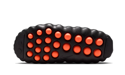 Nike Mind 001 Black protišmyková podrážka červená čierna