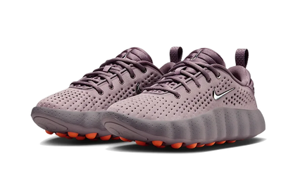 Nike Mind 002 Light Violet Ore fialové, pohľad z vrchu na mesh konštrukciu