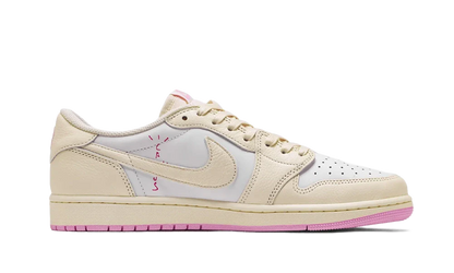 Air Jordan 1 Low OG Travis Scott Shy Pink IQ7604-100 podrážka detail