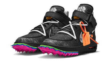 Nike Air Force 1 Mid Off-White Clear Black