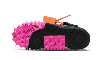 Nike Air Force 1 Mid Off-White Clear Black