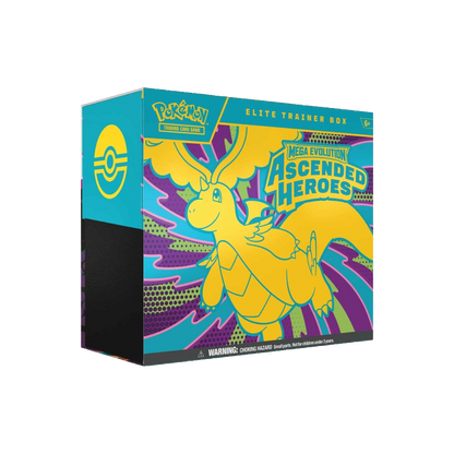 Pokémon TCG Mega Evolution Ascended Heroes Elite Trainer Box s Mega Dragonite artworkom
