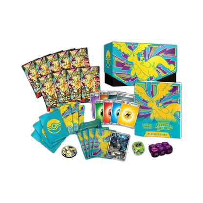 Pokémon Ascended Heroes ETB obsah - booster packs a gaming accessories