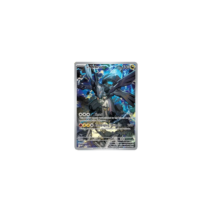 Pokémon Ascended Heroes N's Zekrom promo karta full-art foil