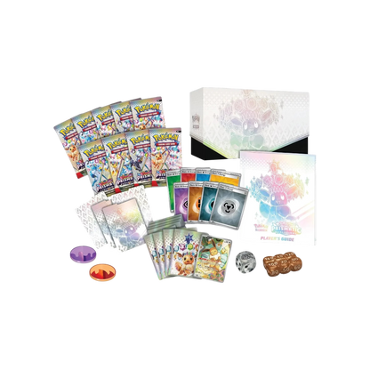 Pokémon Scarlet & Violet Prismatic Evolutions Elite Trainer Box