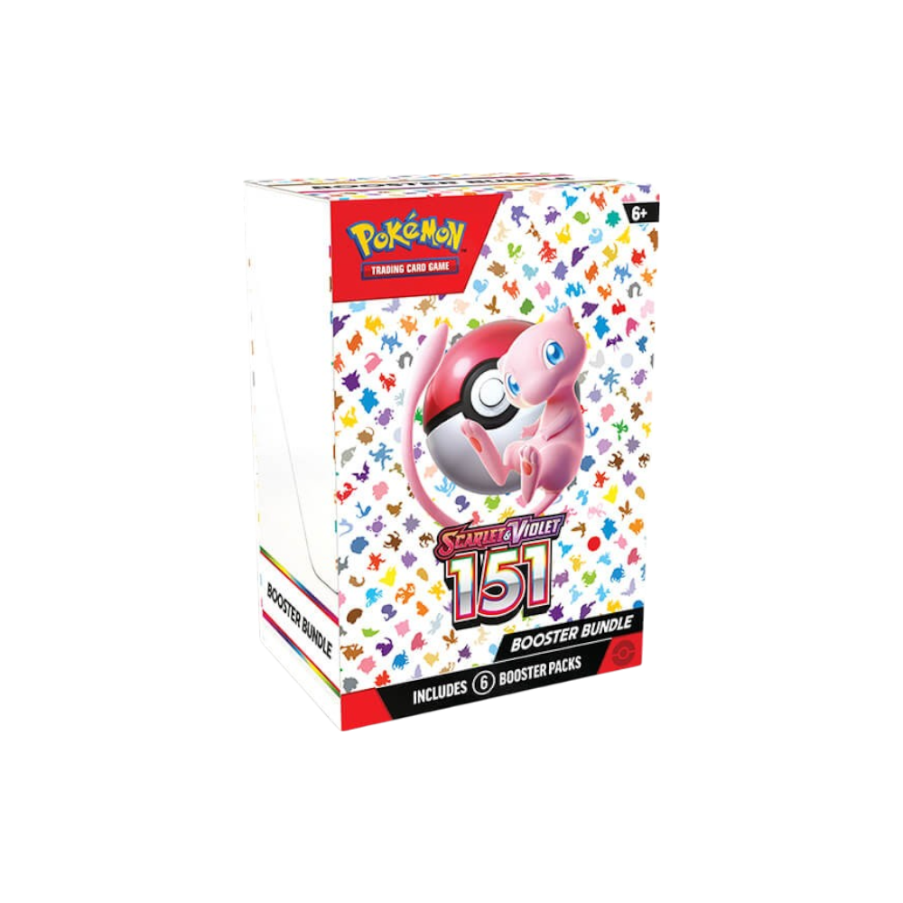 Pokémon TCG Scarlet & Violet 151 Booster Bundle