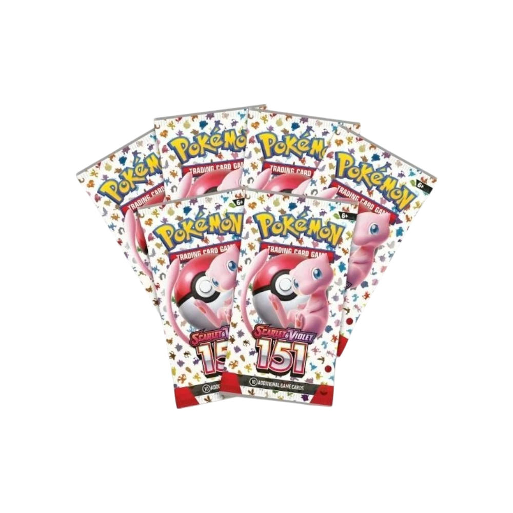 Pokémon TCG Scarlet & Violet 151 Booster Bundle