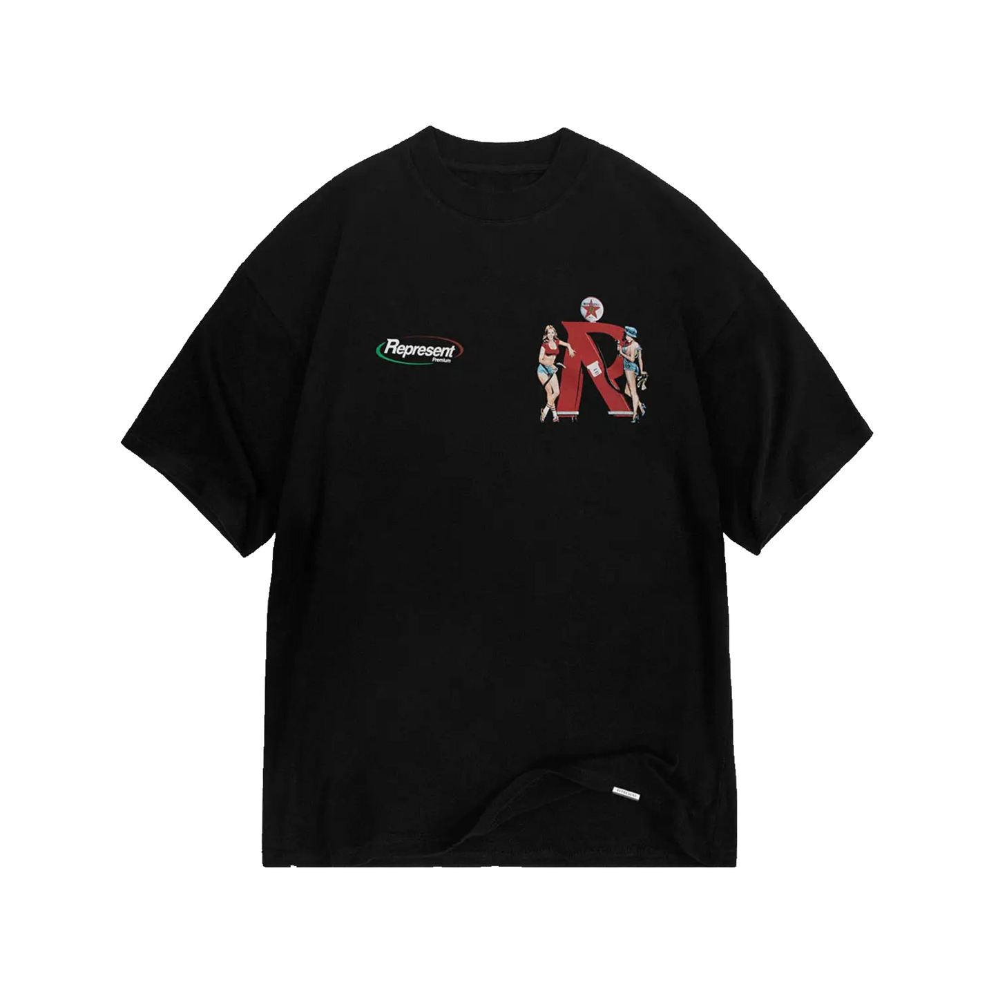 Represent Gas Station tee - Black