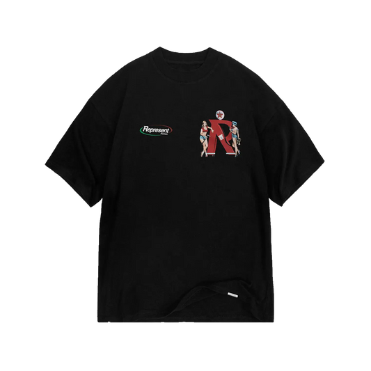 Represent Gas Station tee - Black