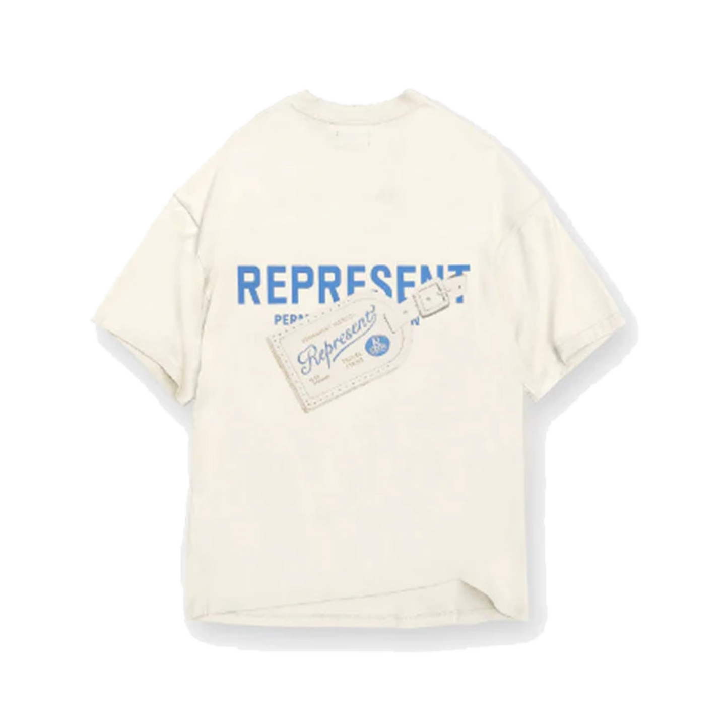 Represent Antique White Tee